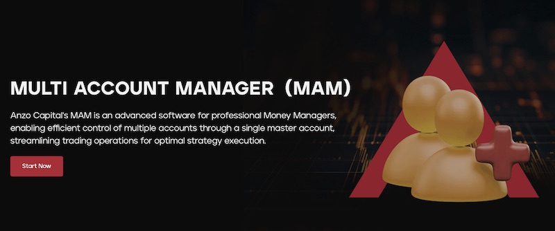 Anzo Capital Launches Advanced MAM Platform for Professional Money Managers